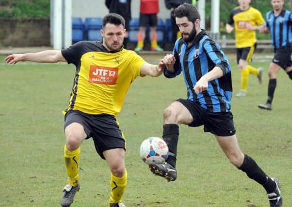 PLAY IT AGAIN, TOWN -- reigning champions Selston will again be among the opponents next season for Hucknall Town in a Central Midlands League, South Division reduced to just 15 teams.