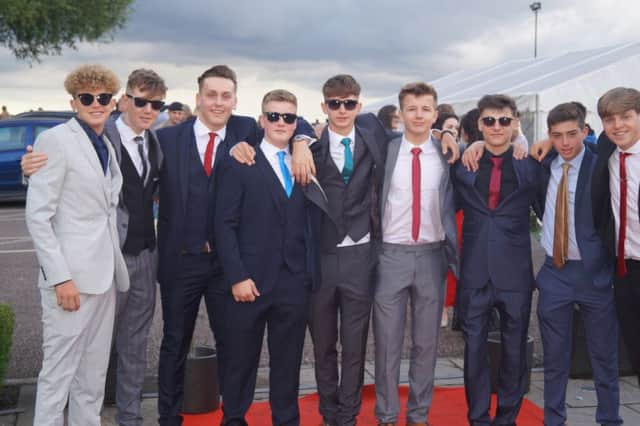 National Church of England Academy prom