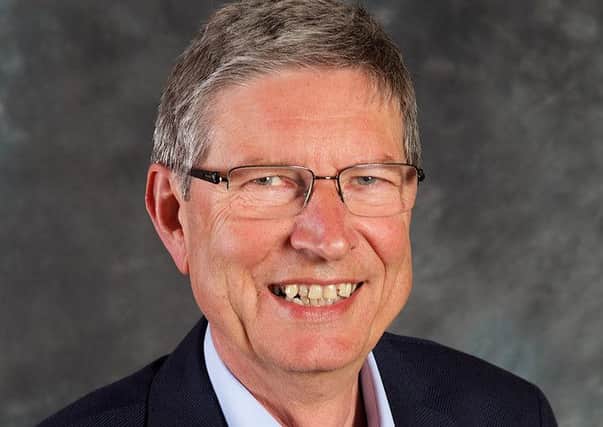 Coun John Peck, chairman of Nottinghamshire County Councils children and young people's committee