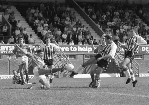 1991 Chesterfield v Stags Tony Ford