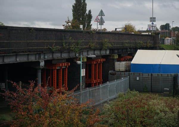 The Station Street bridge in Hucknall will be replaced over the Bank Holiday weekend by Network Rail.