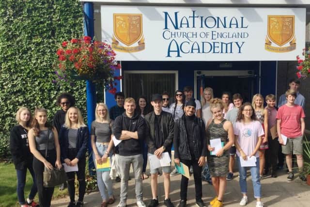 Students from the National Academy in Hucknall achieved the sixth form college's best A level results yet.