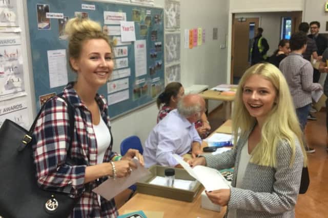 National Academy students received their A-Level results