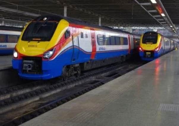 East Midlands Trains services between South Yorkshire and London face disruption today