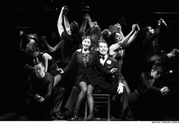 Hayley Tamaddon and John Partridge in a scene from Chicago

Photo by Catherine Ashmore