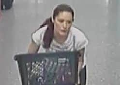 Do you recognise this woman?