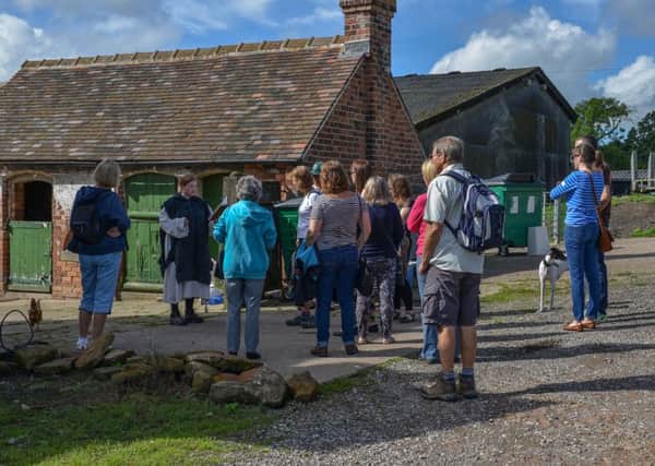 Beauvale Priory Heritage Open Day tours