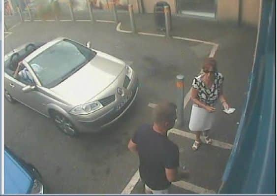 Do you recognise this woman?