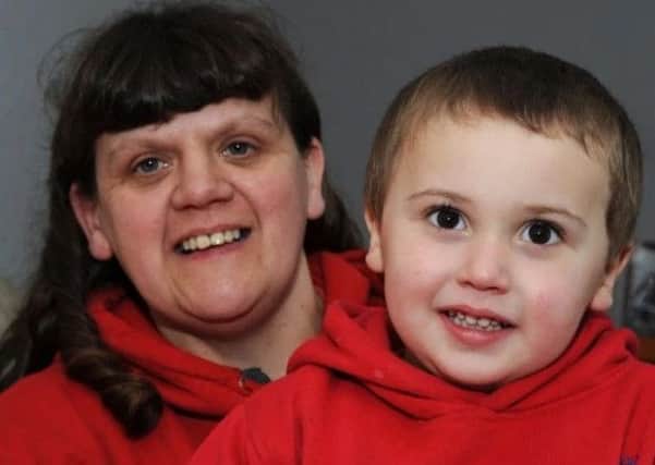 Cheryl Hibberd is raising money for the hospital charity Heart Link which supported her when her son Benjamin was critically ill.