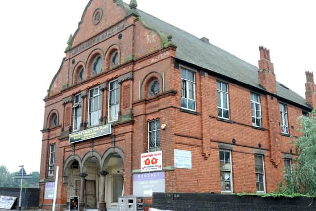 Bulwell ex Town Hall, Highbury Road.