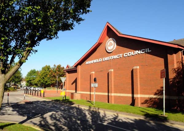 NMAC10-2465-2

Kirkby Ashfield District Council Offices