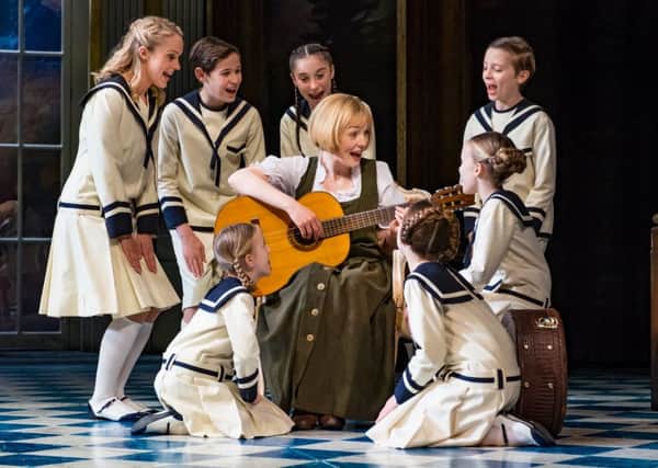 The Sound of Music at  Nottingham's Theatre Royal.
