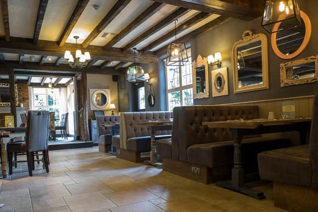 The Wheatsheaf. Chef and Brewer.