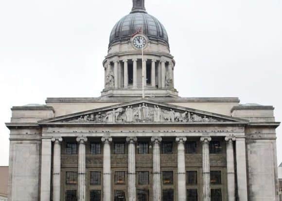 Nottingham Coroner's Court.