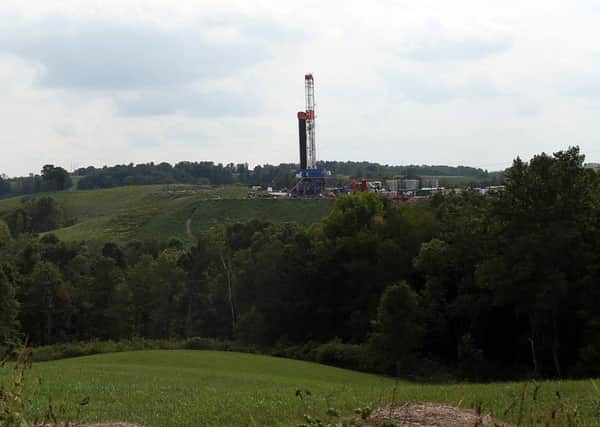 A shale well fracking site in Ohio, US. Picture: Mark Simpson