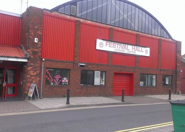 Kirkby Festival Hall.