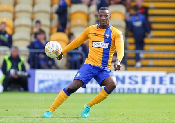 Mansfield Town's Krystian Pearce - Pic by Chris Holloway