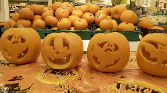 Morrisons is to launch pumpkin carving classes this week in many of its supermarkets to help anxious parents.