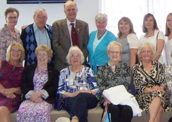 Members of the Friends of Ashfield Community Hospital charity.