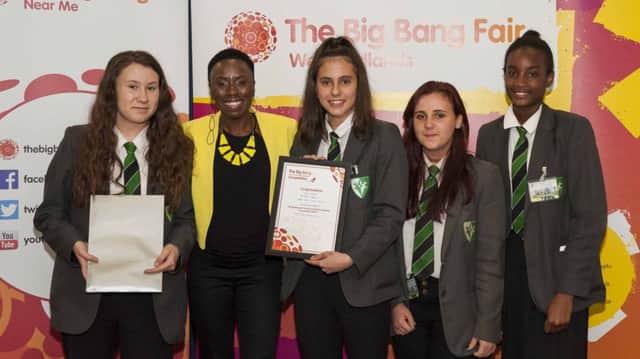 Six students from Holgate Academy in Hucknall have made it through to the UK final of The Big Bang UK Young Scientists and Engineers Competition after wowing judges at the regional heats.