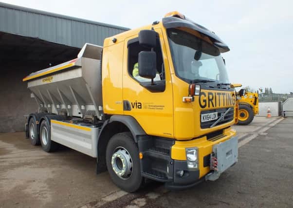 Nottinghamshire's gritting teams are ready to hit the roads tonight as temperatures drop.