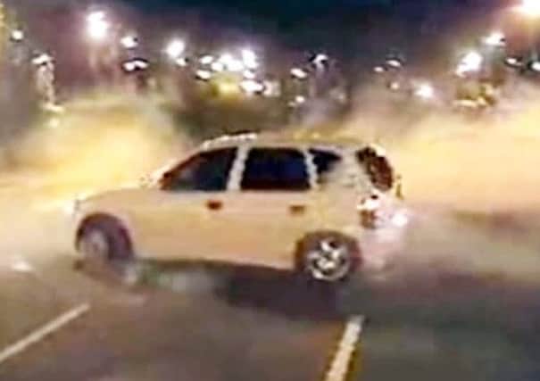 Police are reminding boy racers they are banned from car cruising around Junction 27 of the M1 after moving on as many as 40 vehicles from the spot last month.