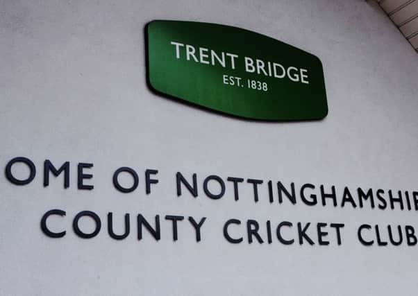 Nottinghamshire County Cricket Club.