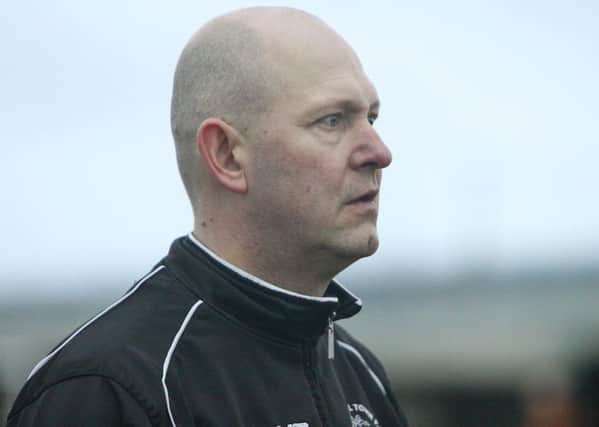 Andy Graves oversaw a 5-1 win over a side from two divisions higher last weekend.