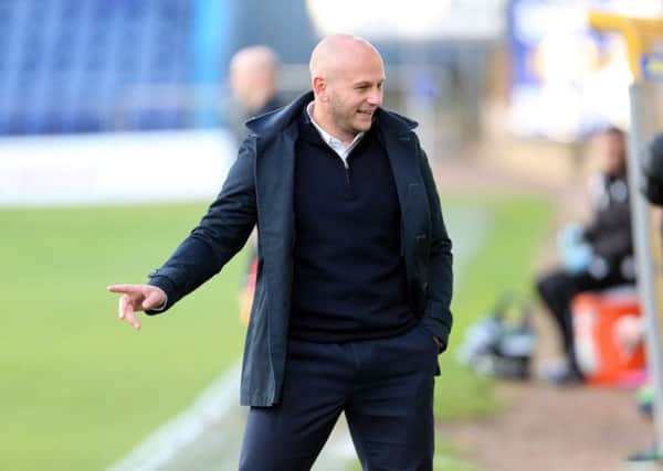 Mansfield Town Manager Adam Murray
Picture by Dan Westwell