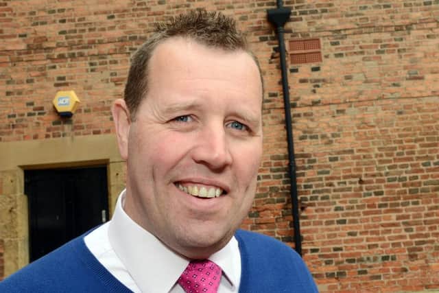 Mark Spencer MP.