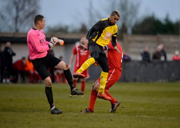 Hucknall Town FC v AFC Mansfield, pictured is Jaylee Hodgson