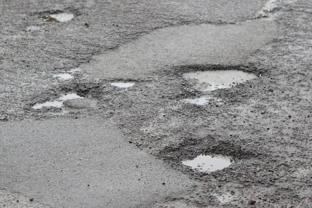 The Government has announced extra funding to tackle potholes