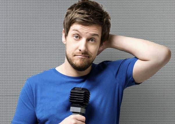 Comedian Chris Ramsey has had food delivered to his train on several occasions.
