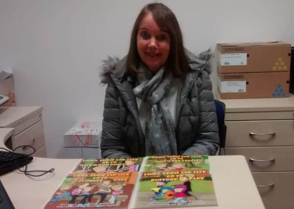 Mansfield Woodhouse children's author Jackie Yelland has written four books based on the adventures of Emma Eddie and Jack as they explore Clumber Park, Rufford Park, Sherwood Pines and Sherwood Forest.