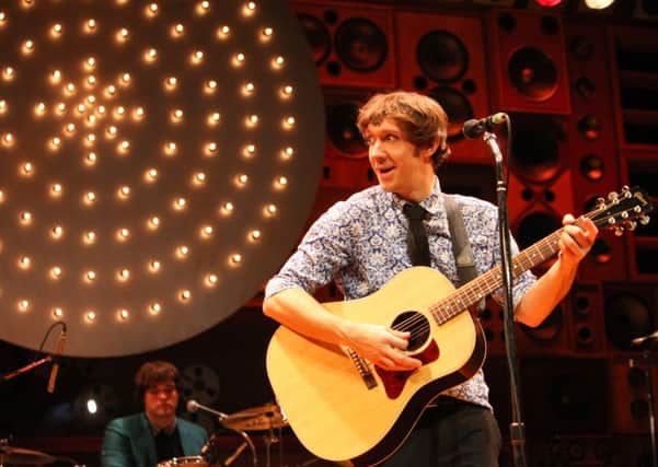 Ryan O'Donnell stars as Kinks frontman Ray Davies in Sunny Afternoon at the Theatre Royal. Picture: Kevin Cummins