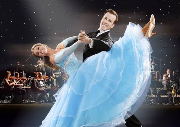Anton Du Beke and Erin Boag are bringing their new show to Nottingham and Sheffield. Picture: Gregory Michael King