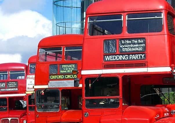 London bus tours