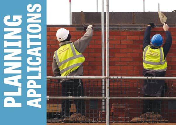 Planning applications to go before Ashfield District Council.