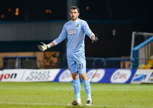 Mansfield Town's Jake Kean - Photo by Chris Holloway