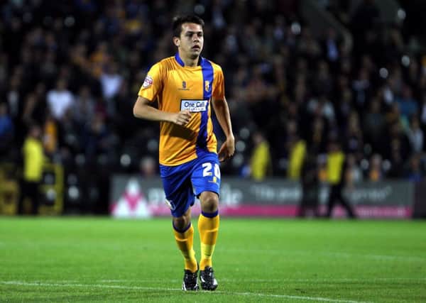Mansfield Town's Jack Thomas. Picture by Dan Westwell