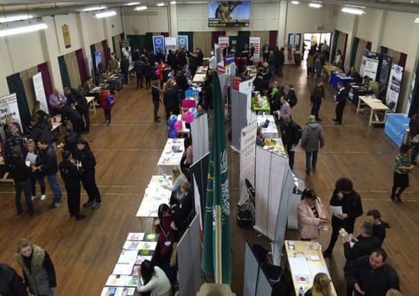 Nottingham North Jobs and Apprenticeship Fair is at Riverside Sports Hall on Friday, March 3, 9.30am to 2.30pm.