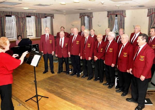 Pye Hill Male Voice Choir