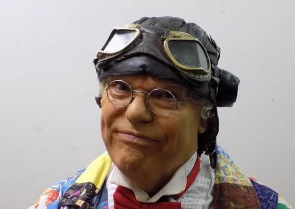 Roy Chubby Brown banned from his concertat Kirkby Festival Hall.