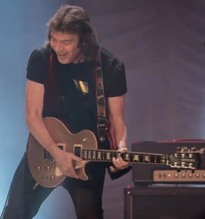 Steve Hackett is live in Nottingham next month. Picture: Cathy Poulton