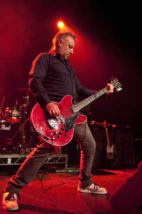 Peter Hook and The Light are live in Nottingham this week. Picture: Timothy Norris