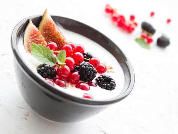 Could yogurt help people with symptoms of depression. (Source: Pixabay)