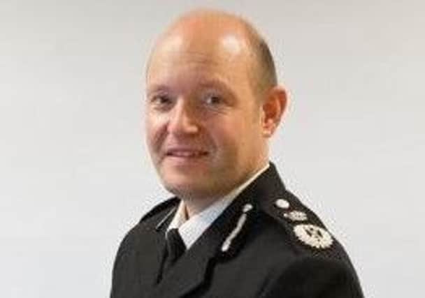 Craig Guildford, Nottinghamshire Police's Chief Constable.