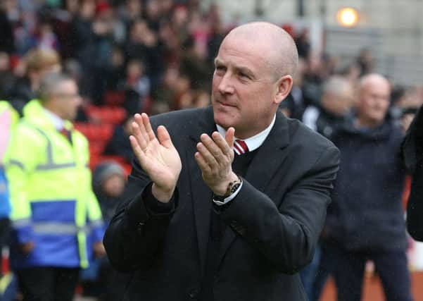 Forest boss Mark Warburton. Pic by Mark Fear.