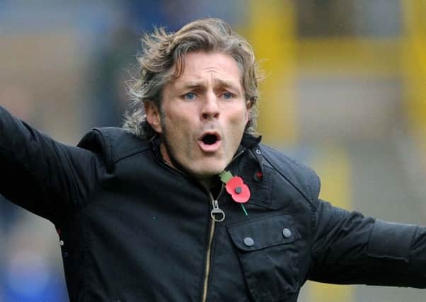 Wycome manager Gareth Ainsworth.