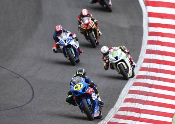 Richard Cooper gained first and third places in the National Superstock 1000 Championship series at Brands Hatch.